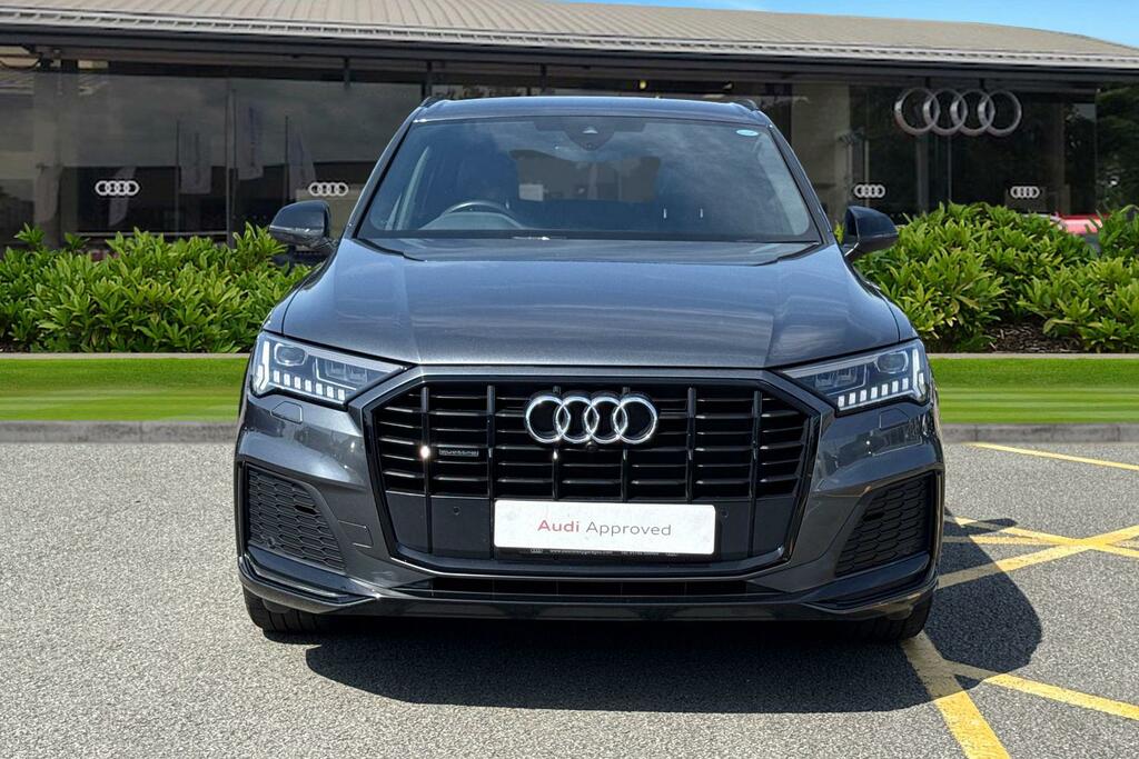 Audi Q7 Black Edition 50 Tdi Quattro 286 Ps Tiptronic Grey #5