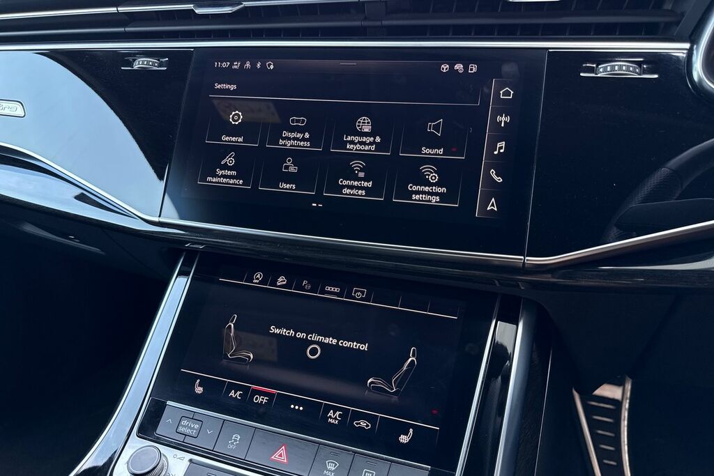 Audi Q7 55 Tfsi Quattro Black Edition Tiptronic Cs Grey #34