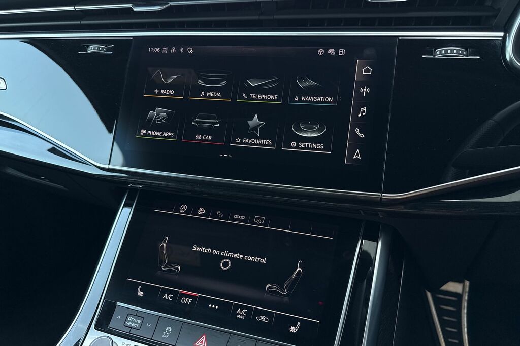 Audi Q7 55 Tfsi Quattro Black Edition Tiptronic Cs Grey #25