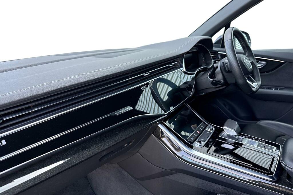 Audi Q7 55 Tfsi Quattro Black Edition Tiptronic Cs Grey #14