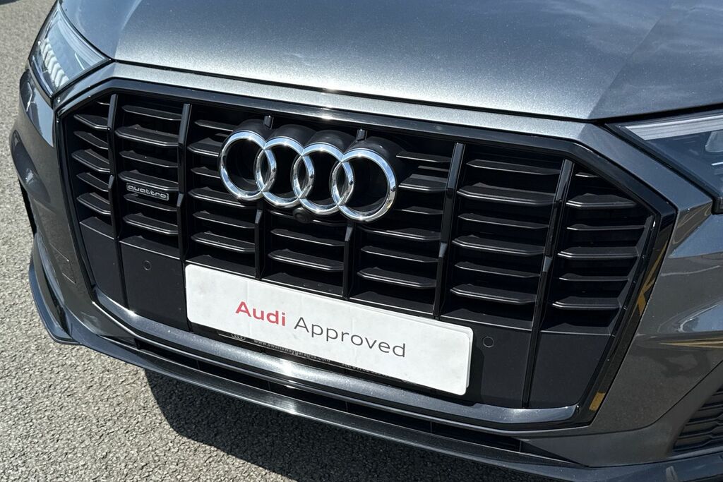 Audi Q7 55 Tfsi Quattro Black Edition Tiptronic Cs Grey #40
