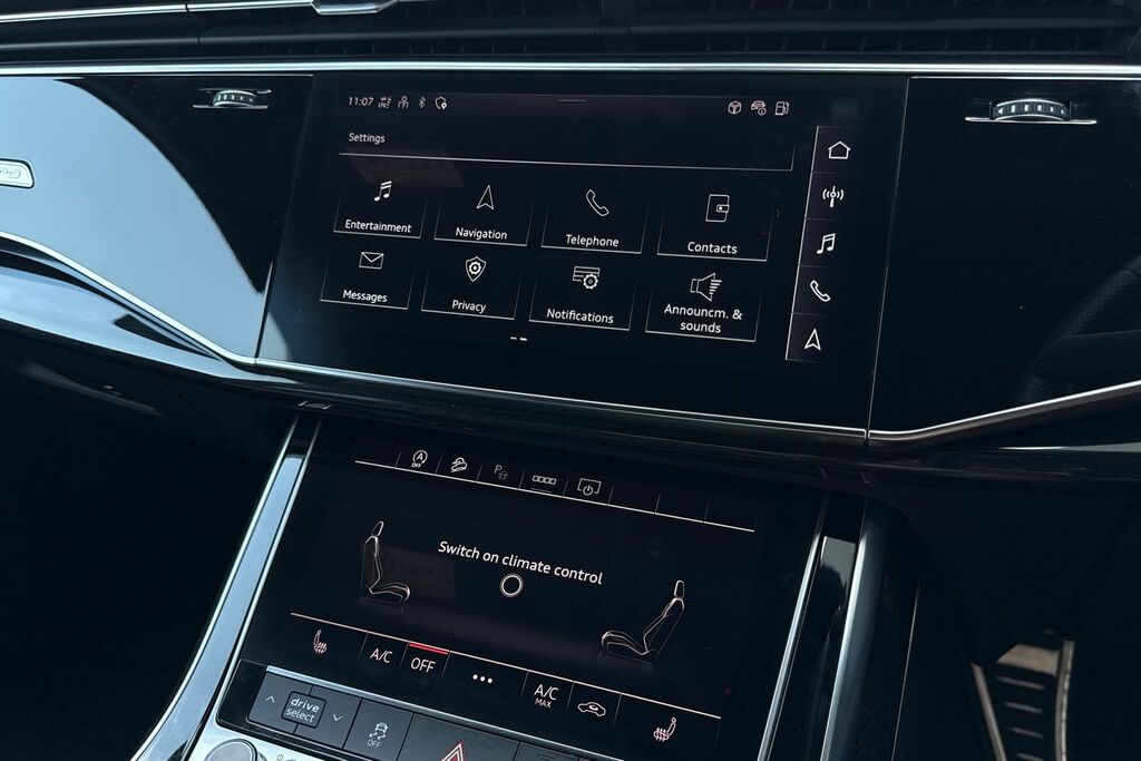 Audi Q7 55 Tfsi Quattro Black Edition Tiptronic Cs Grey #35