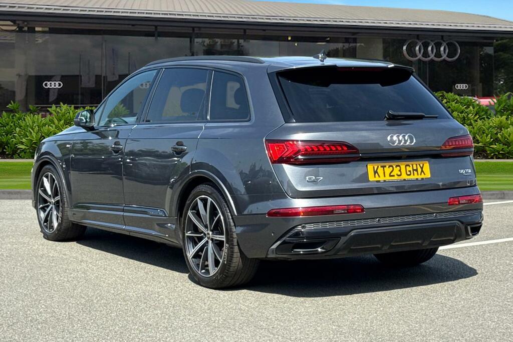 Audi Q7 Black Edition 50 Tdi Quattro 286 Ps Tiptronic Grey #2