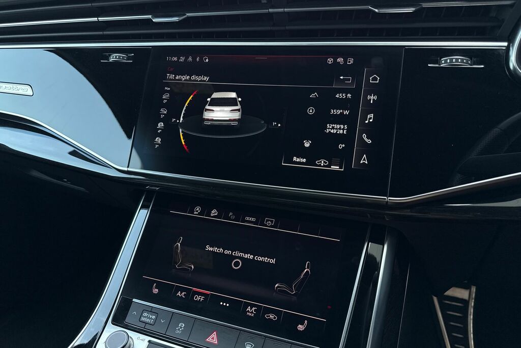 Audi Q7 55 Tfsi Quattro Black Edition Tiptronic Cs Grey #30