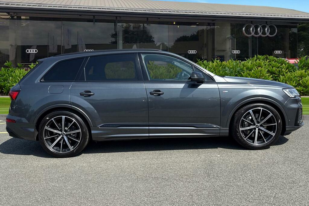 Audi Q7 Black Edition 50 Tdi Quattro 286 Ps Tiptronic Grey #3