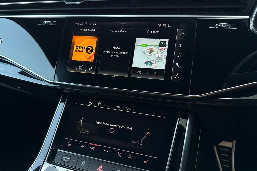 Audi Q7 55 Tfsi Quattro Black Edition Tiptronic Cs Grey #24