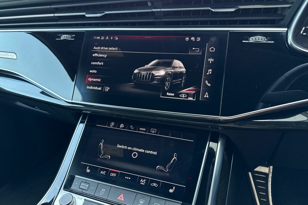Audi Q7 55 Tfsi Quattro Black Edition Tiptronic Cs Grey #29