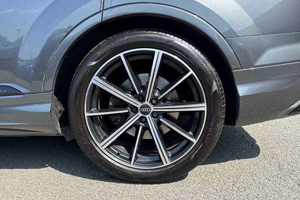 Audi Q7 55 Tfsi Quattro Black Edition Tiptronic Cs Grey #11