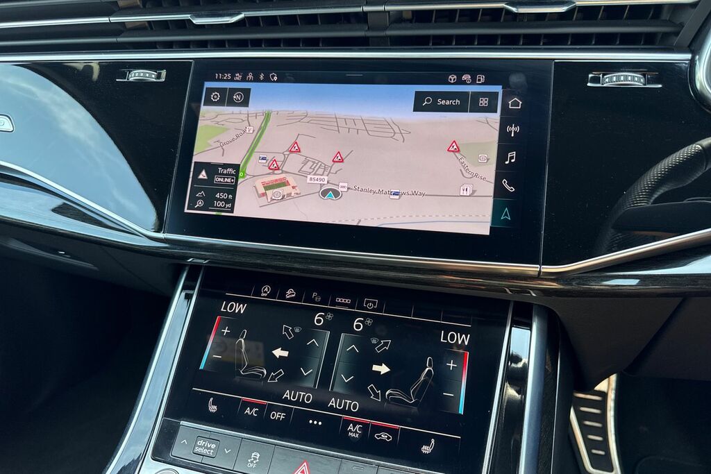 Audi Q7 55 Tfsi Quattro Black Edition Tiptronic Cs Grey #16