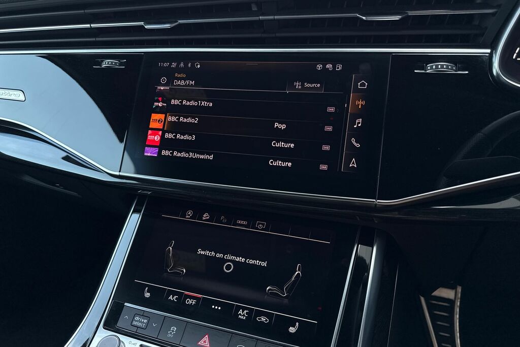 Audi Q7 55 Tfsi Quattro Black Edition Tiptronic Cs Grey #33