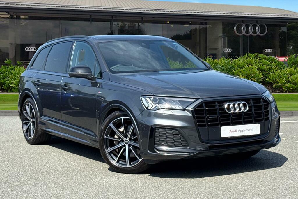 Audi Q7 Black Edition 50 Tdi Quattro 286 Ps Tiptronic Grey