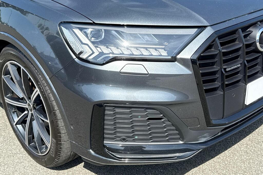 Audi Q7 55 Tfsi Quattro Black Edition Tiptronic Cs Grey #8