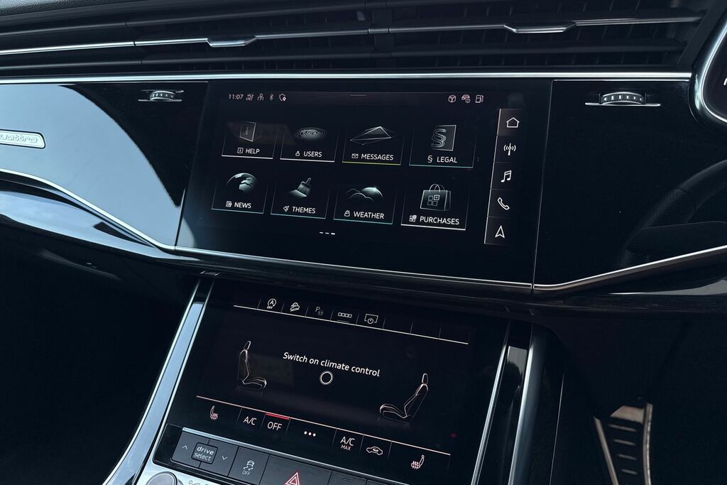Audi Q7 55 Tfsi Quattro Black Edition Tiptronic Cs Grey #37