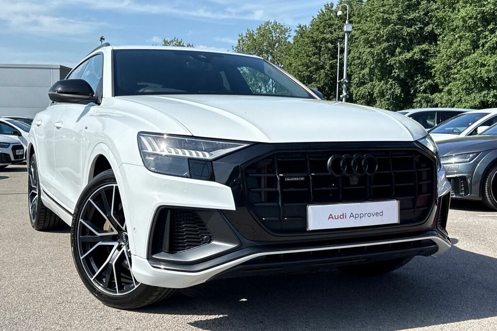 Audi Q8 Black Edition 55 Tfsi Quattro 340 Ps Tiptronic #8