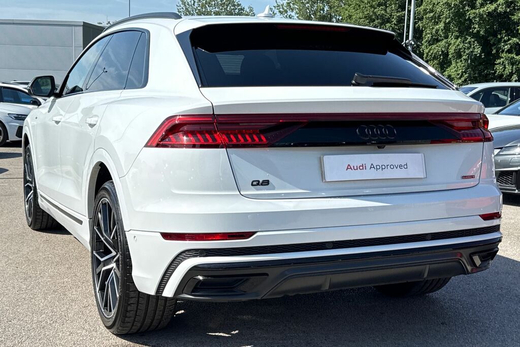 Audi Q8 Black Edition 55 Tfsi Quattro 340 Ps Tiptronic #7