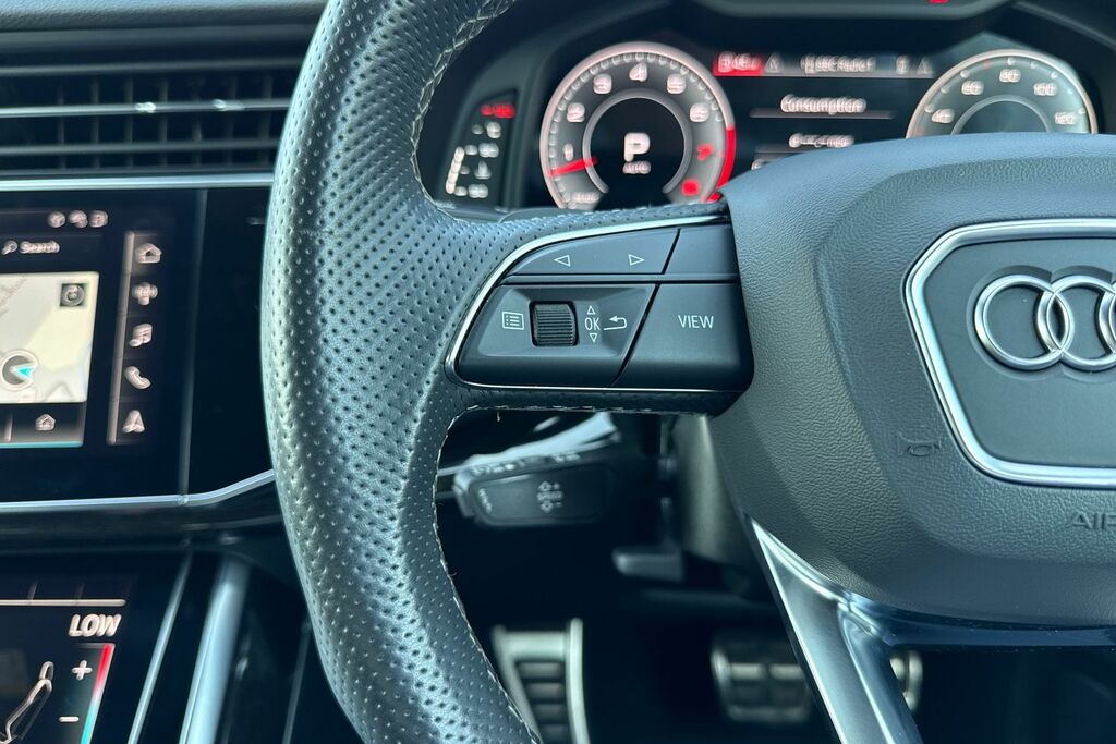 Audi Q8 Black Edition 55 Tfsi Quattro 340 Ps Tiptronic #37