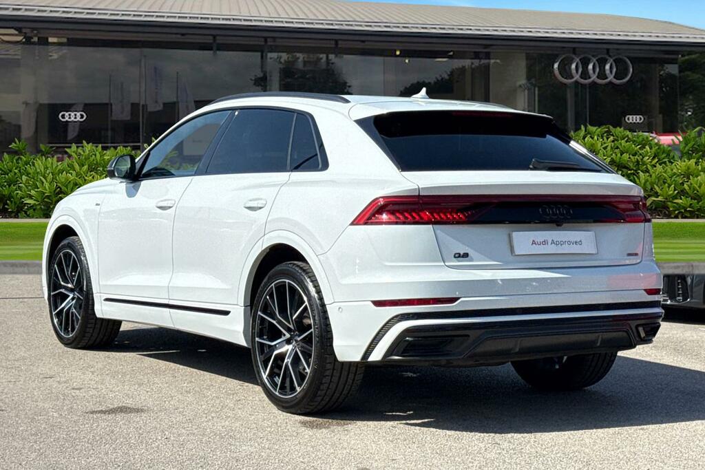 Audi Q8 Black Edition 55 Tfsi Quattro 340 Ps Tiptronic White #2