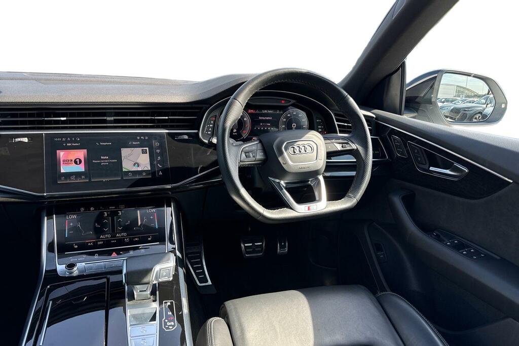 Audi Q8 Black Edition 55 Tfsi Quattro 340 Ps Tiptronic #17