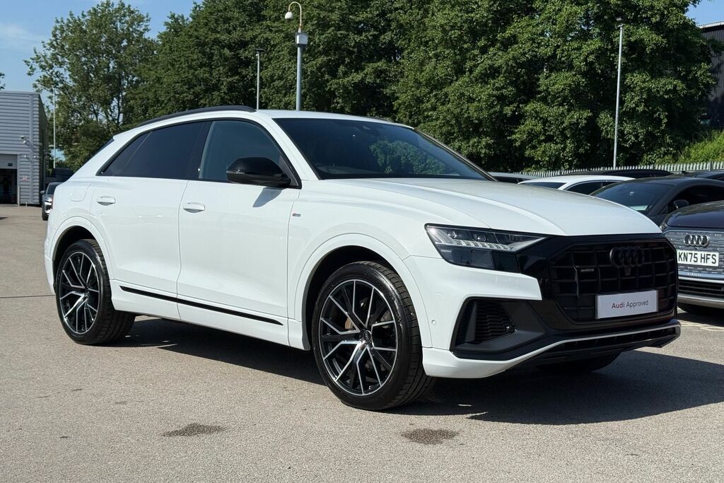 Audi Q8 Black Edition 55 Tfsi Quattro 340 Ps Tiptronic #52