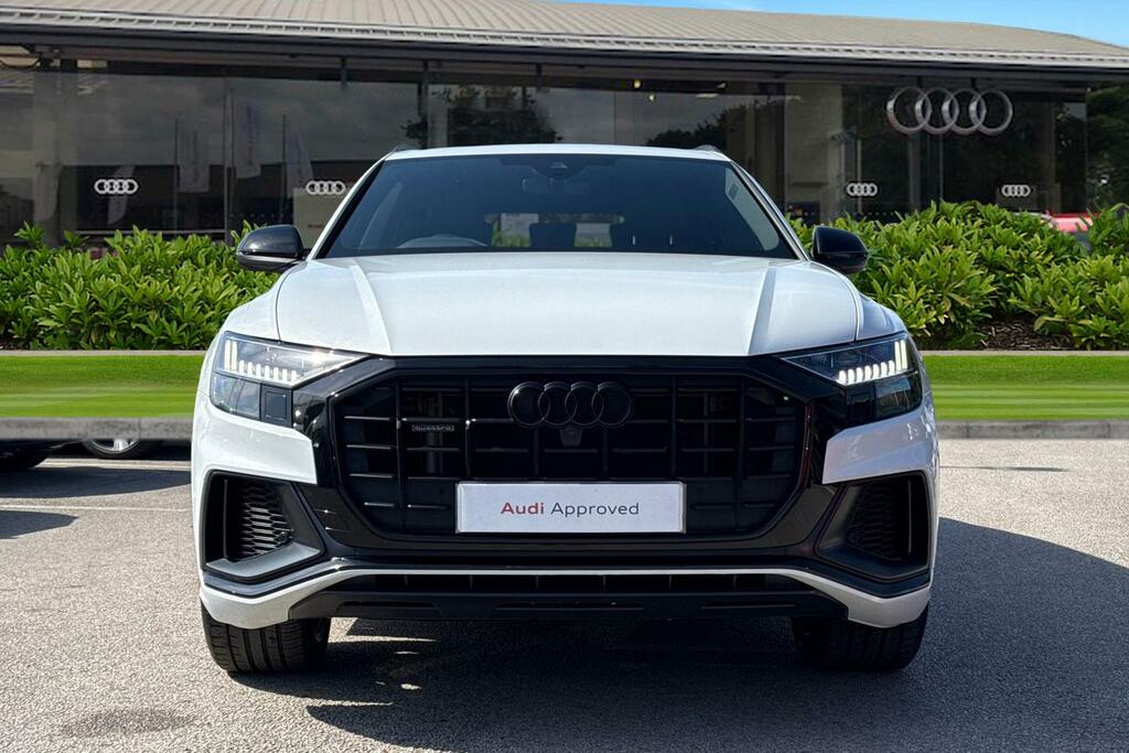 Audi Q8 Black Edition 55 Tfsi Quattro 340 Ps Tiptronic White #5