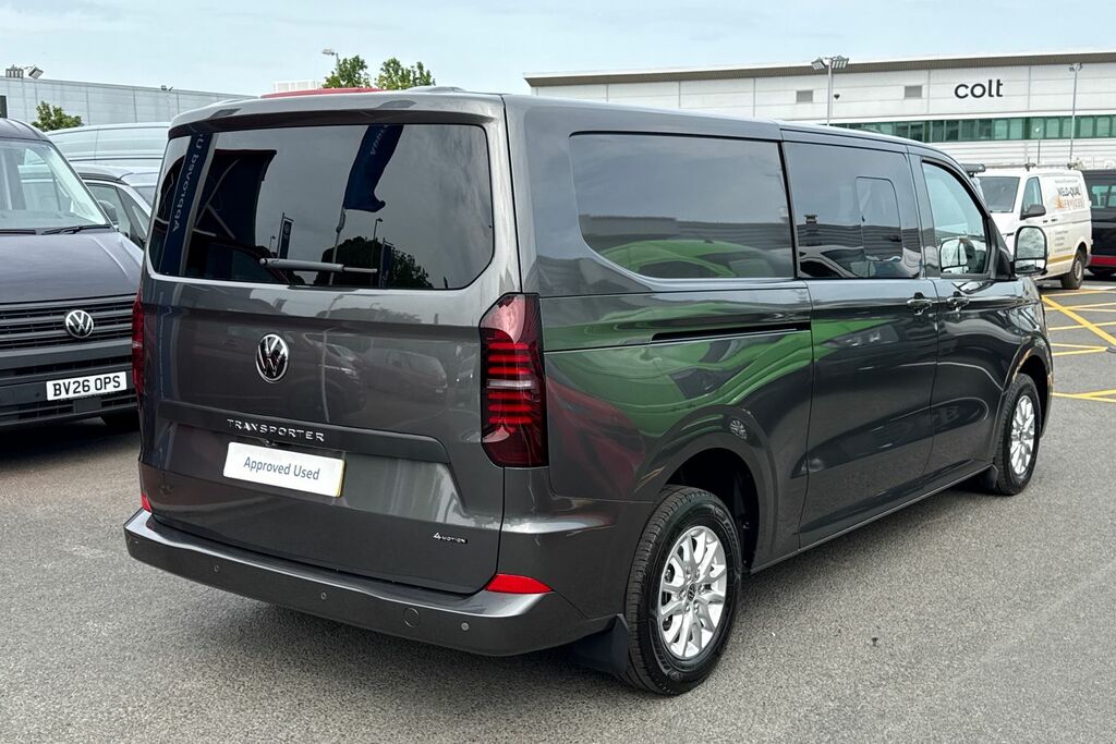 Volkswagen Transporter 2.0 Tdi 150 Commerce Pro Kombi Van Purple #25