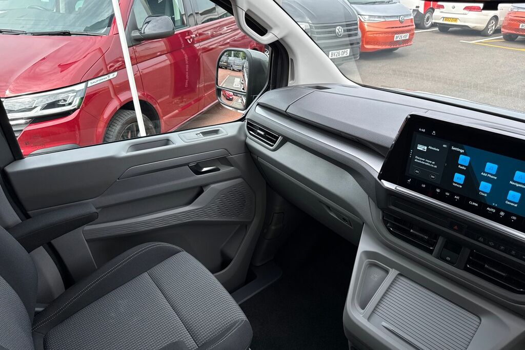 Volkswagen Transporter 2.0 Tdi 150 Commerce Pro Kombi Van Purple #19