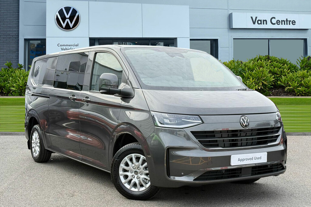 Volkswagen Transporter 2.0 Tdi 150 Commerce Pro Kombi Van 4Motion Grey