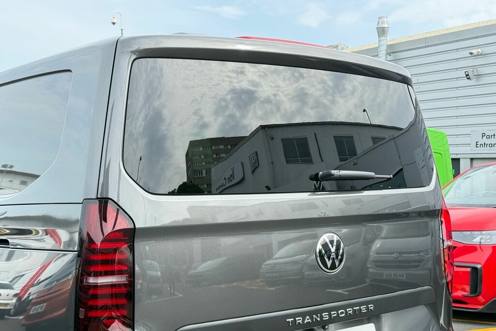 Volkswagen Transporter 2.0 Tdi 150 Commerce Pro Kombi Van Purple #35