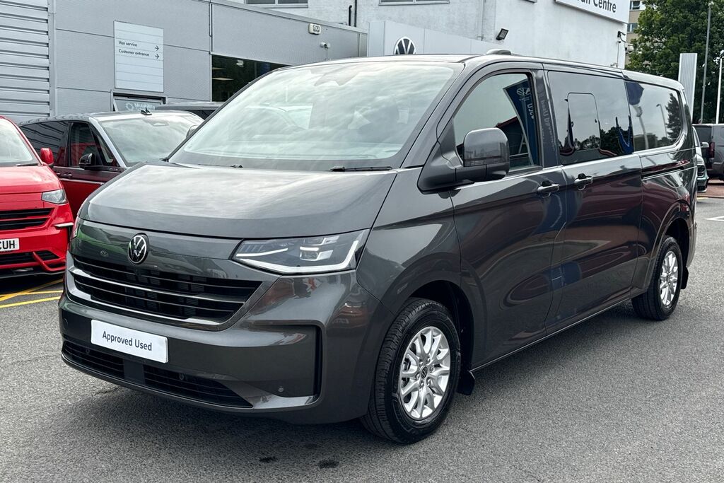 Volkswagen Transporter 2.0 Tdi 150 Commerce Pro Kombi Van Purple #24