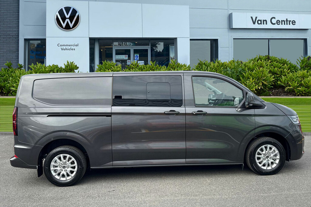 Volkswagen Transporter 2.0 Tdi 150 Commerce Pro Kombi Van 4Motion Grey #3