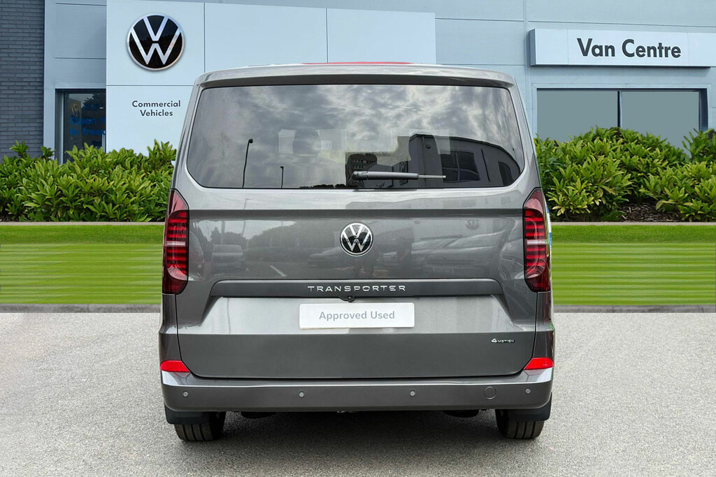 Volkswagen Transporter 2.0 Tdi 150 Commerce Pro Kombi Van 4Motion Grey #4