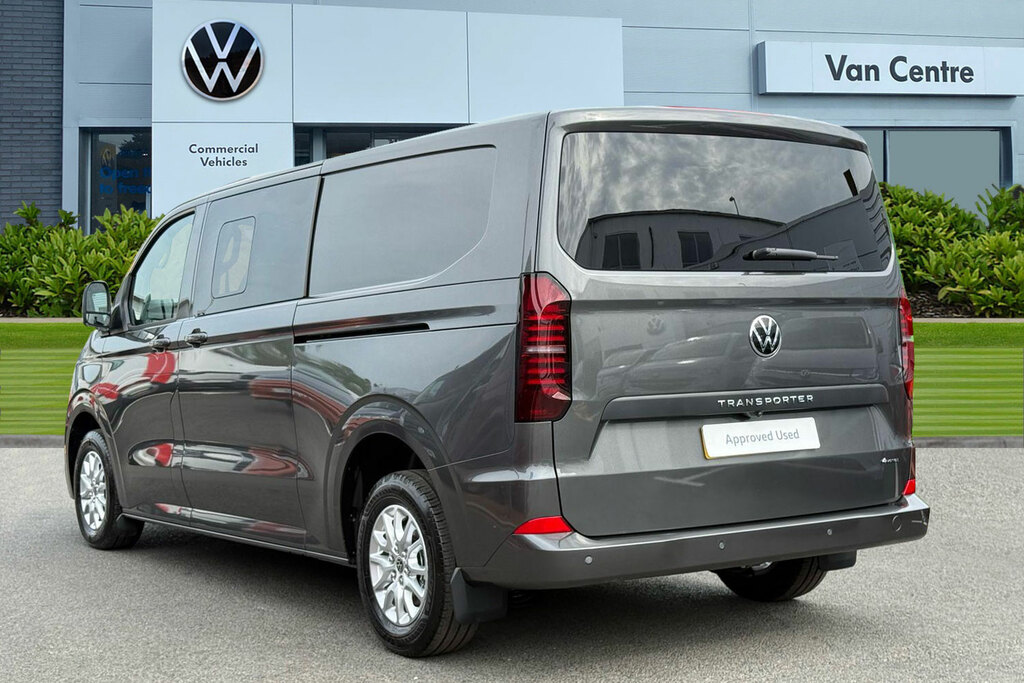 Volkswagen Transporter 2.0 Tdi 150 Commerce Pro Kombi Van 4Motion Grey #2