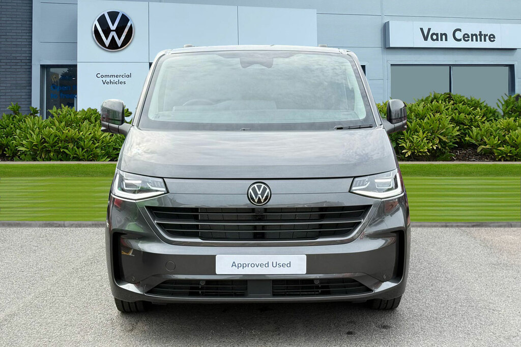 Volkswagen Transporter 2.0 Tdi 150 Commerce Pro Kombi Van 4Motion Grey #5