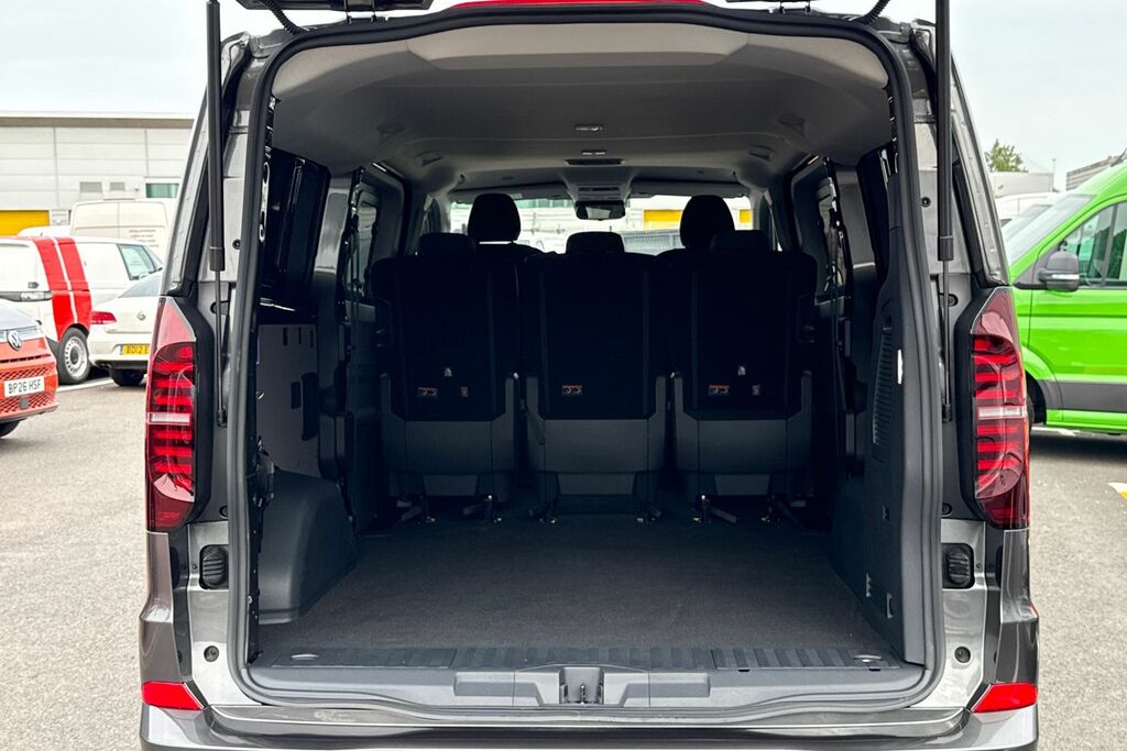 Volkswagen Transporter 2.0 Tdi 150 Commerce Pro Kombi Van 4Motion Grey #6