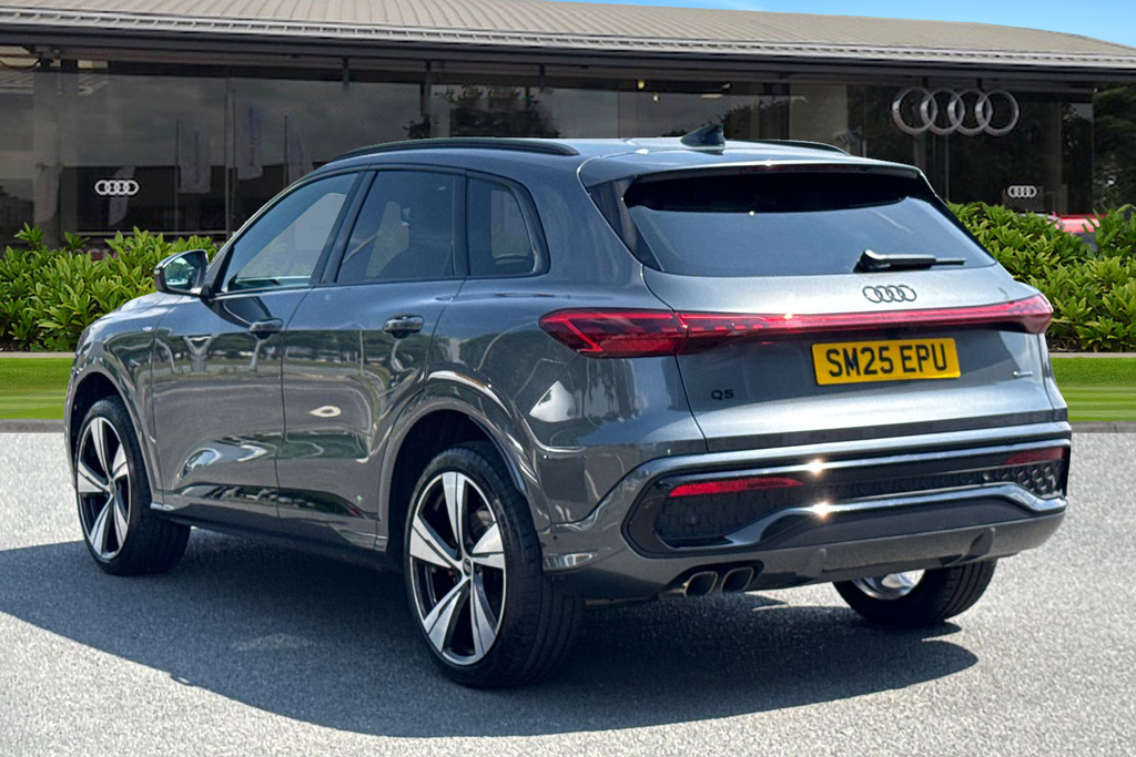 Audi Q5 Suv Edition 1 Tdi Quattro 204 Ps S Tronic Grey #2