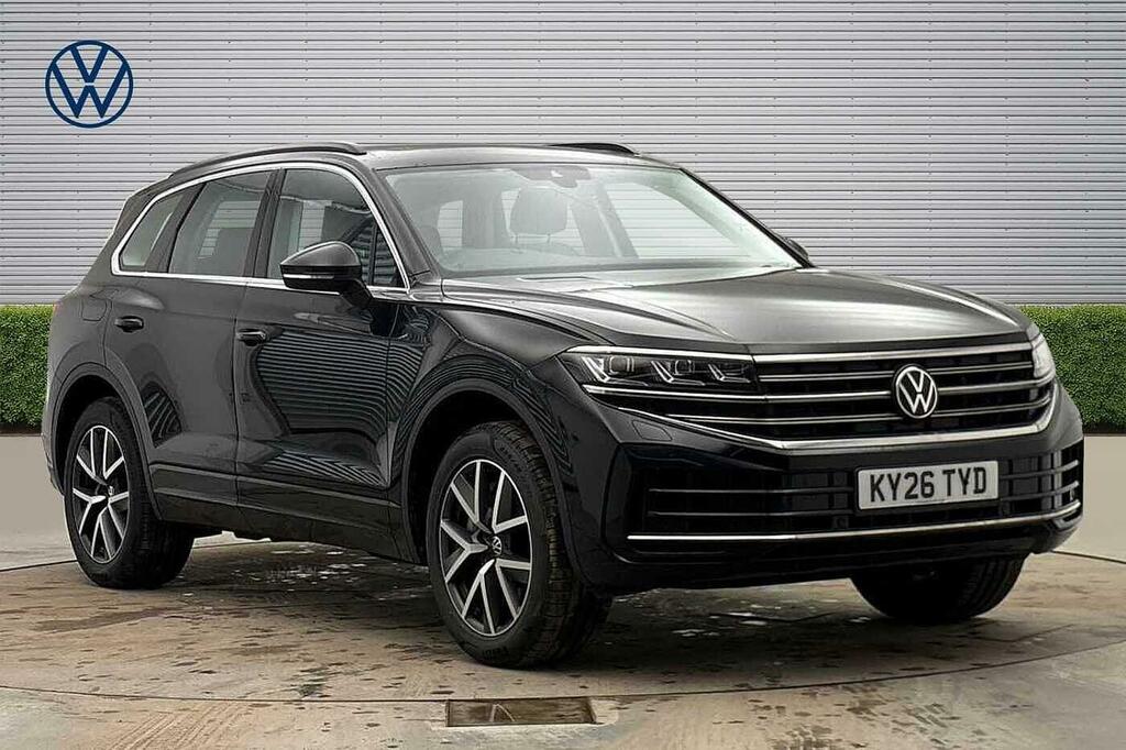 Volkswagen Touareg 3.0 Tsi Ehybrid 4Motion Elegance Tip Va Black