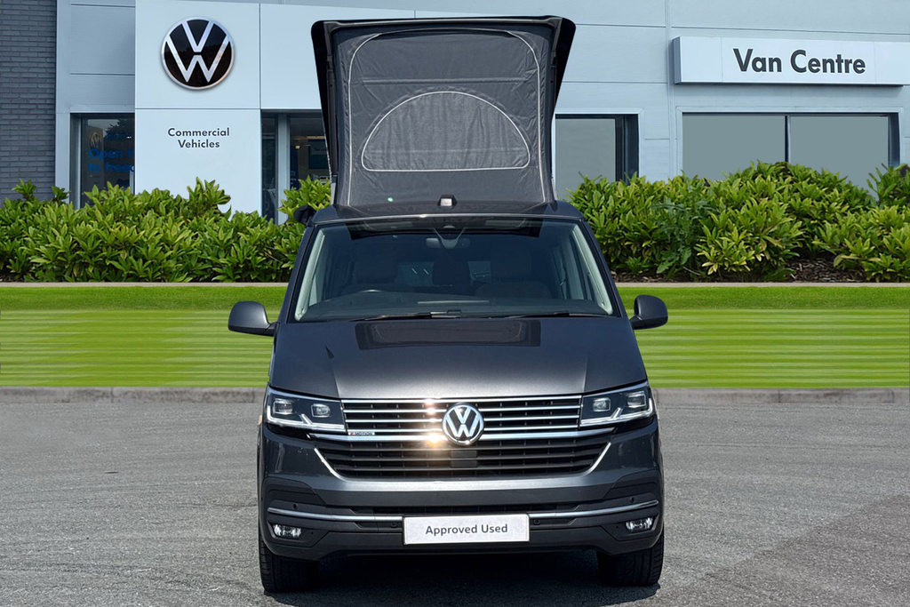 Volkswagen California California Ocean Swb 199 Ps 2.0 Tdi 7Sp Dsg 4Motio Grey #5