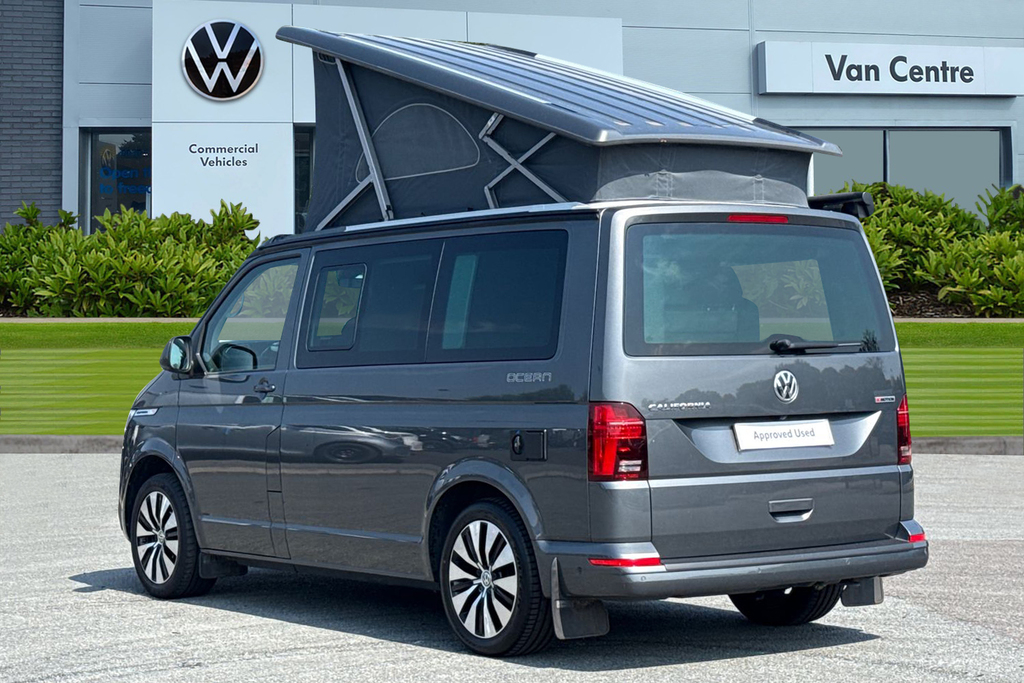 Volkswagen California California Ocean Swb 199 Ps 2.0 Tdi 7Sp Dsg 4Motio Grey #2