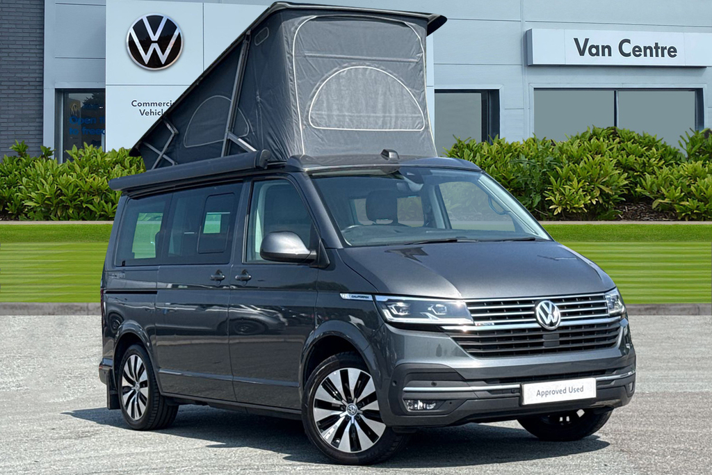 Volkswagen California California Ocean Swb 199 Ps 2.0 Tdi 7Sp Dsg 4Motio Grey