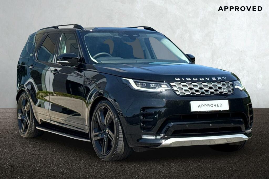 Land Rover Discovery 3.0 D350 Gemini Black