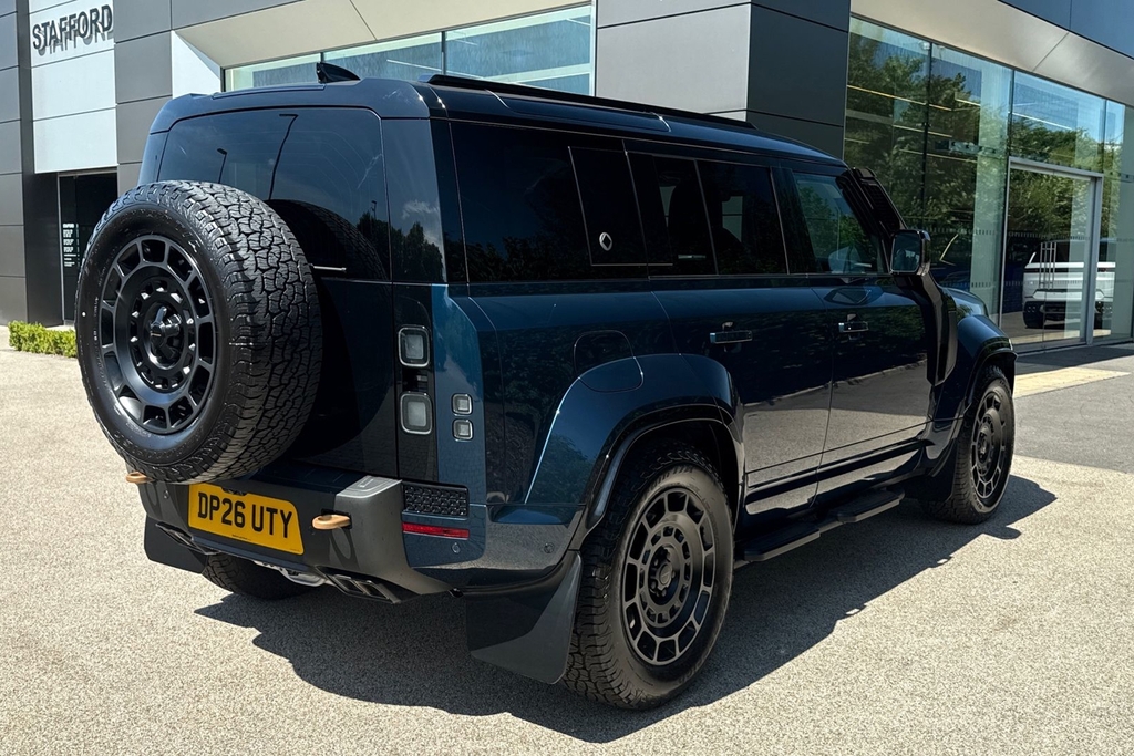 Land Rover Defender 110 3.0 D350 X-dynamic Hse 110 Black #49