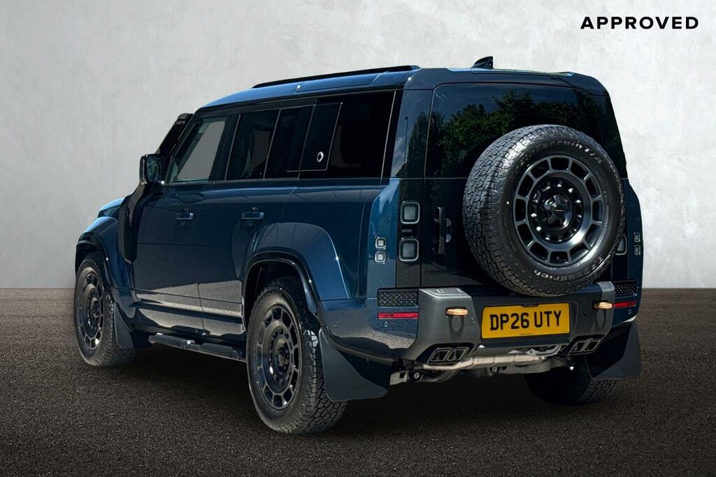 Land Rover Defender 110 4.4 P635 Octa 110 Blue #2