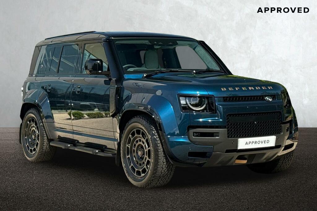 Land Rover Defender 110 4.4 P635 Octa 110 Blue