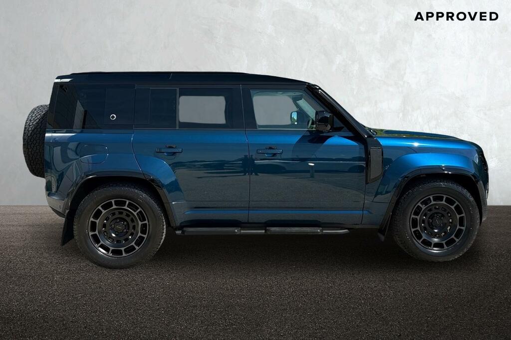 Land Rover Defender 110 4.4 P635 Octa 110 Blue #5