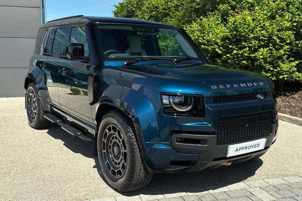 Land Rover Defender 110 3.0 D350 X-dynamic Hse 110 Black #48
