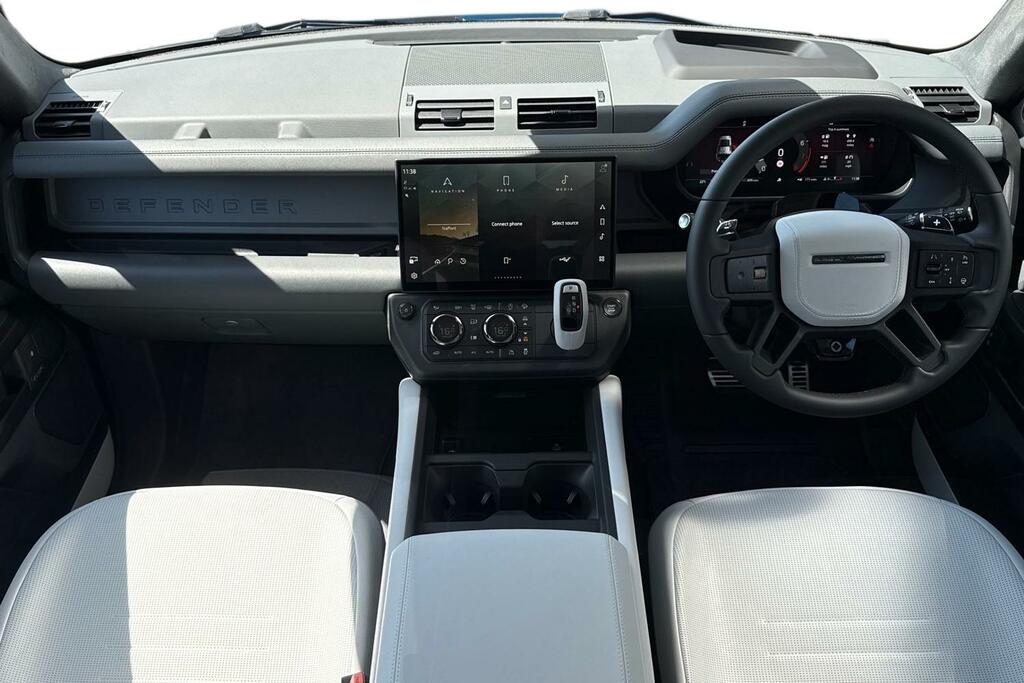 Land Rover Defender 110 3.0 D350 X-dynamic Hse 110 Black #9