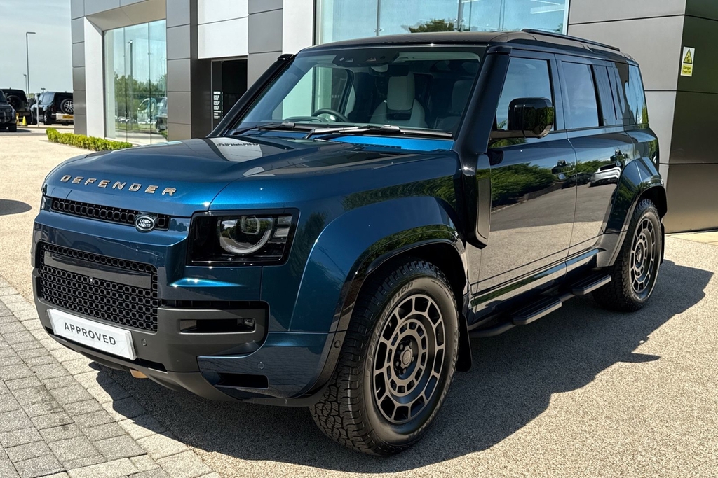 Land Rover Defender 110 3.0 D350 X-dynamic Hse 110 Black #47