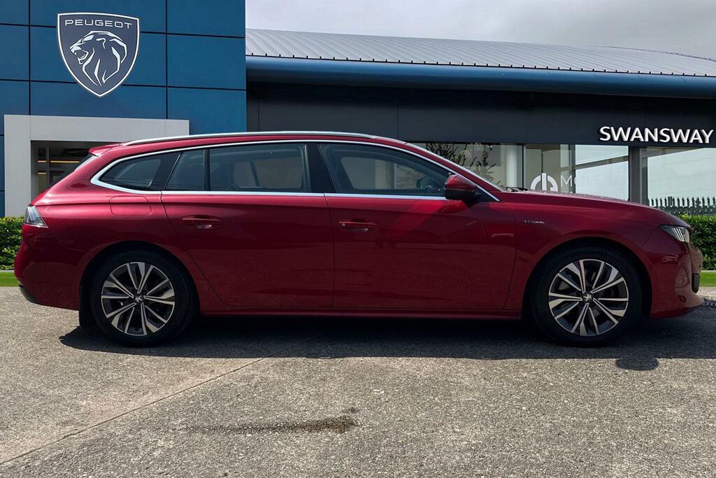 Peugeot 508 SW 1.6 11.8Kwh Allure Eat Euro 6 Ss Red #3