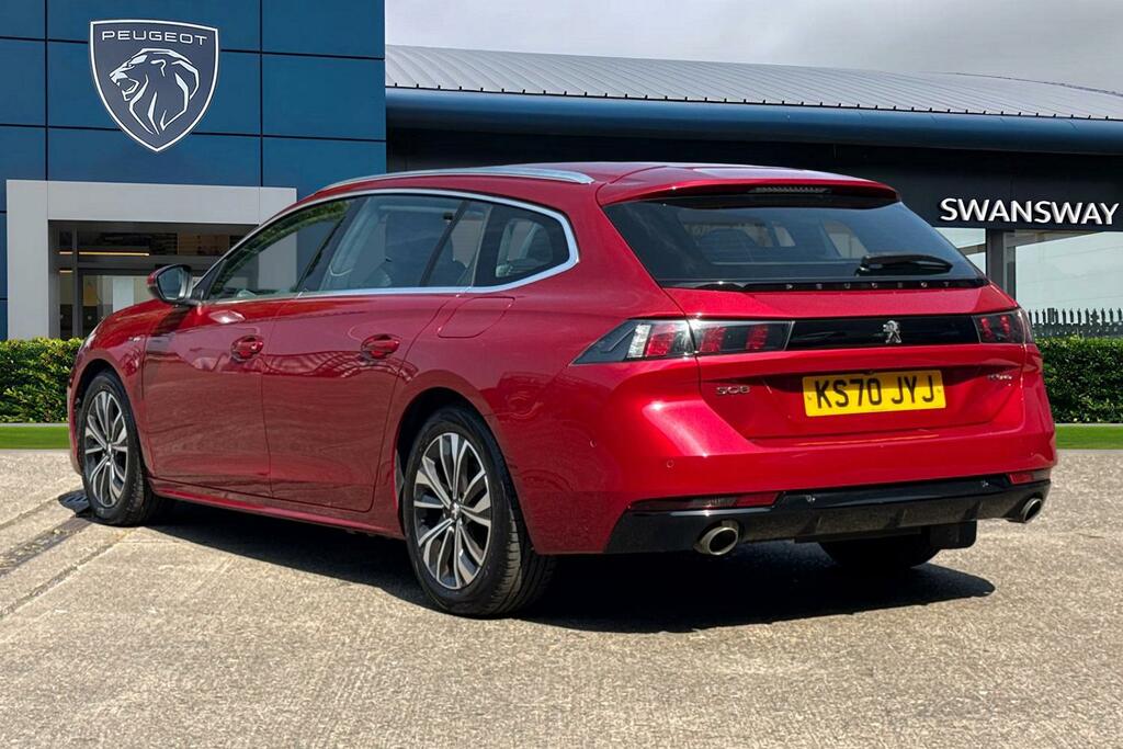Peugeot 508 SW 1.6 11.8Kwh Allure Eat Euro 6 Ss Red #2