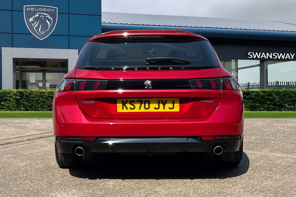 Peugeot 508 SW 1.6 11.8Kwh Allure Eat Euro 6 Ss Red #4